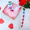500pcs 1inch Valentine's Day Love Sticker Card Envelope Sealing Sticker 25mm Love Shape Labels for Gift Small Business