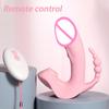 Tongue Licking Female Masturbator Wearable Vibrator Remote Control Clitoris G-Spot Anal Stimulator Massager Sex Toy For Women