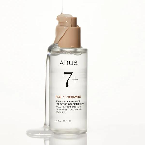 Anua 7 Reis-Ceramid-Feuchtigkeitsbarriere-Serum 50ml