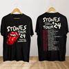 The Rolling Stones Hackney Diamonds Tour 2024 T Shirt