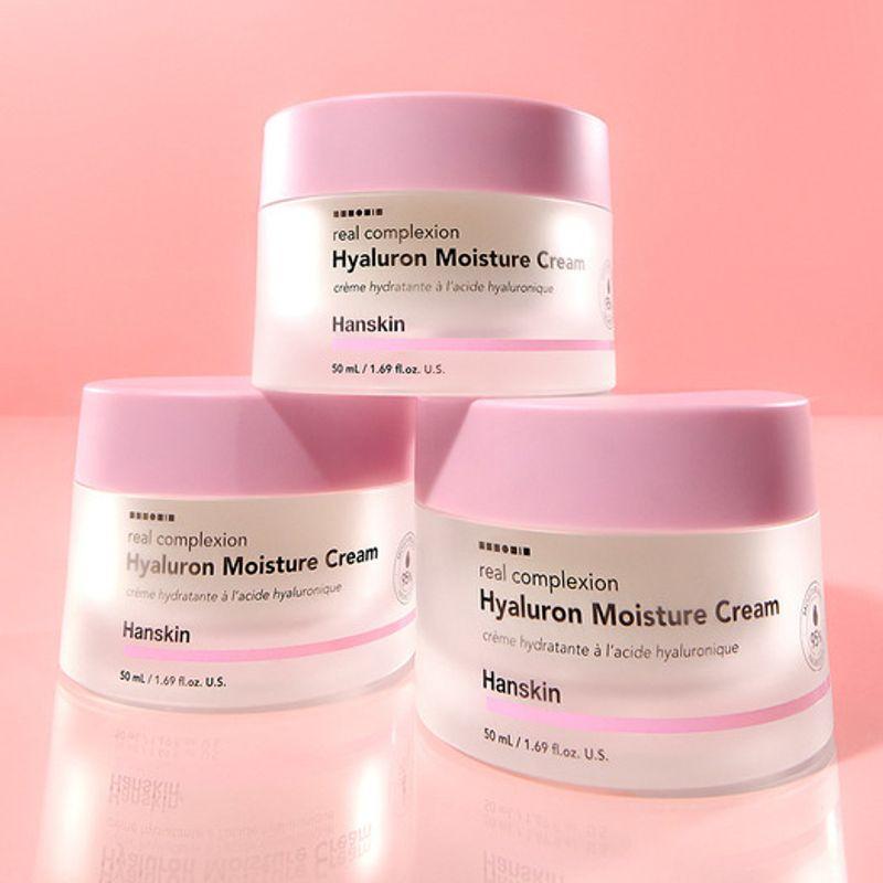HANSKIN Real Complexion Hyaluronic Moisture Cream 50ml 1 piece_TZ990218