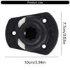Canoes Navigation Frame Base Boats Canoes Slide Rail Outdoor Rectangular Mount Base Nylon Kayak Accessories Enduring