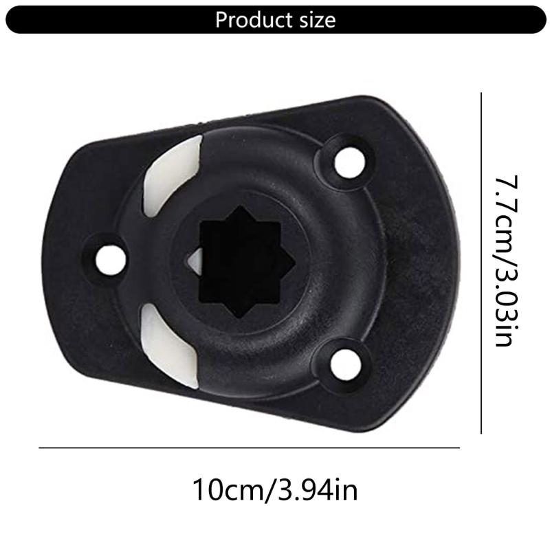 Canoes Navigation Frame Base Boats Canoes Slide Rail Outdoor Rectangular Mount Base Nylon Kayak Accessories Enduring