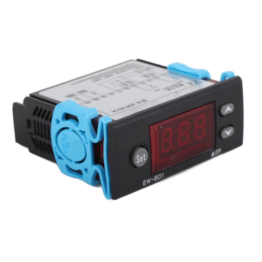 Solarwarmwasserbereiter-Temperaturregler-Thermostat mit Sensor-Digitalanzeige