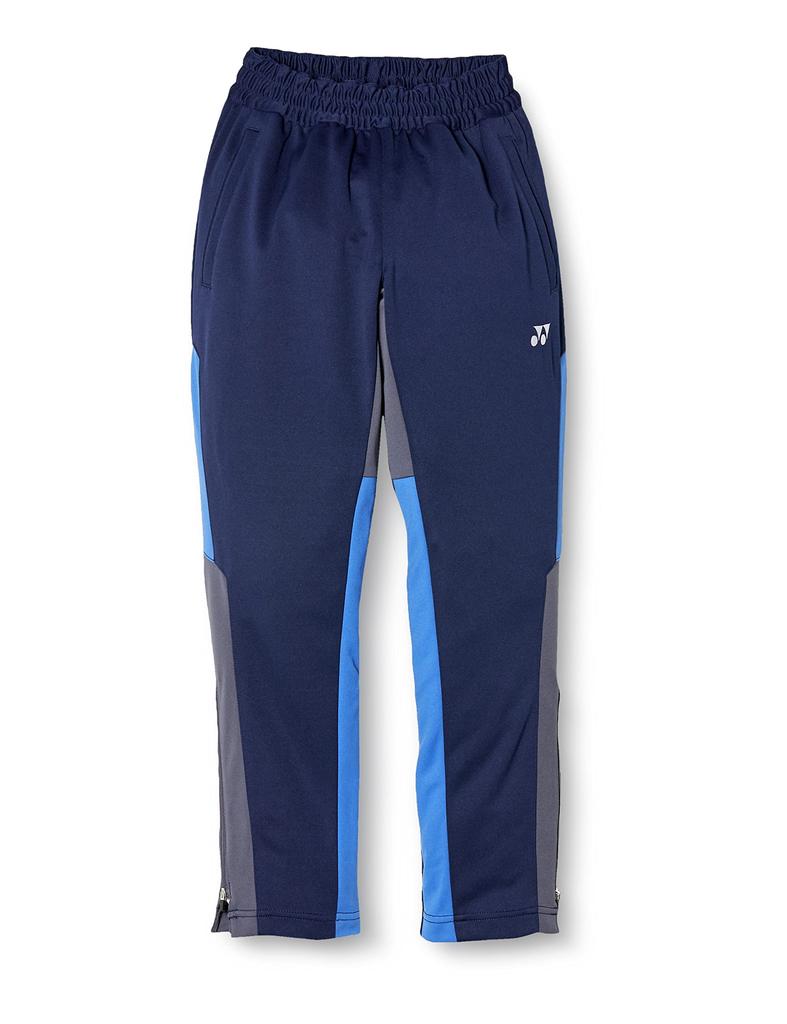 YONEX Knit Pants for Navy Blue J120 Warm-Up Kids, (019)