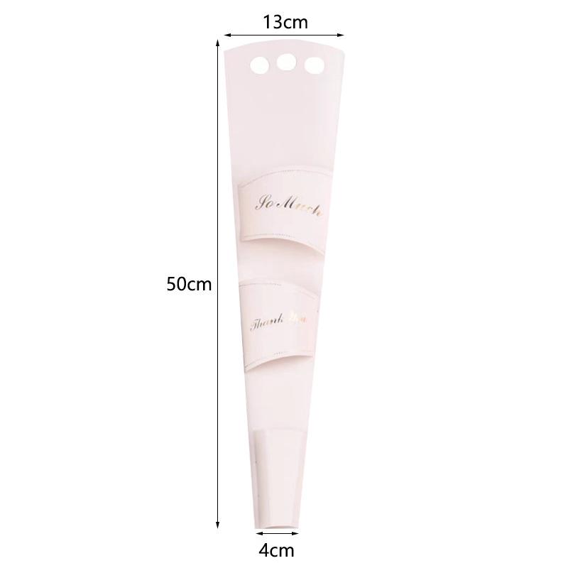 Hârtie de împachetat buchete goale Hârtie de împachetat flori Cutie de cadou de mână Materiale pentru împachetat buchete individuale Material de împachetat flori