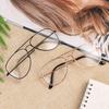 Flexible Portable -100~-500 Diopter Oversized Ultra Light Resin Eyeglasses Glasses Myopia Glasses Vision Care