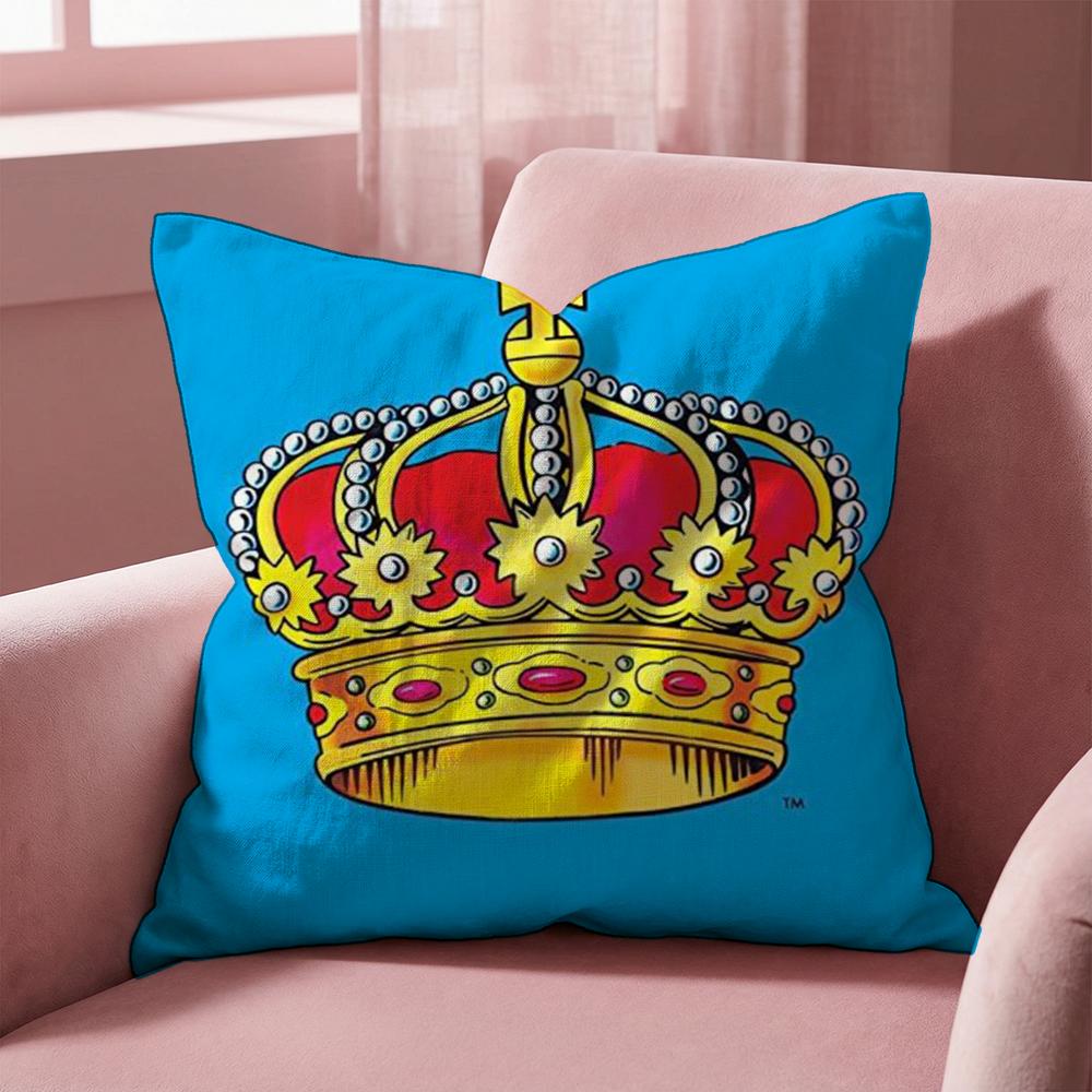 Mexican B-Bingo Lottery Cushion Cover Multi-Scene Pillow Cover for Home & Car - Reversible, Soft & Durable for Daily Use