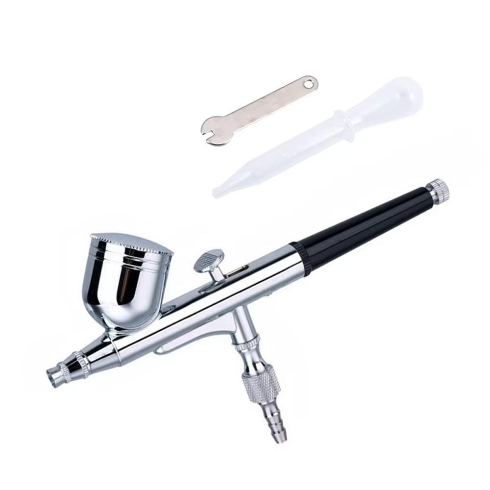 Portable Single Action Airbrush 0.3mm Nozzles Spray Airbrush Pen For Model Cake Nail Car Painting Beauty Inkjet Tool