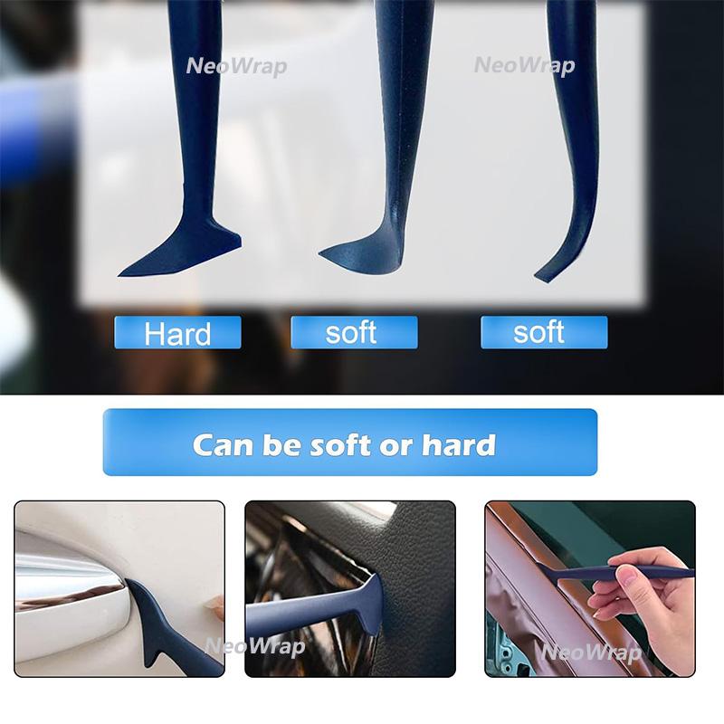 NeoWrap Car Window Tinting Kit Vinyl Wrap Tools Film Squeegee Scraper Vinyl Spatula Cutter Knife Vehicle Styling Accessories