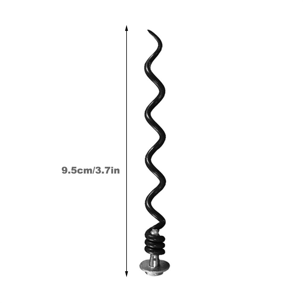 Edelstahl Nadel Ersatz Korkenzieher Spirale Wurm Lager Langlebiges Utensil Gadget Barwerkzeug Öffner Zubehör Lieferung