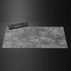 Alfombrilla de ratón para juegos Gris Maouspad Alfombrillas para ordenador Alfombrilla de ratón grande Mármol Teclados Accesorios Oficinas Configuración de PC Deskmat Strata Líquido