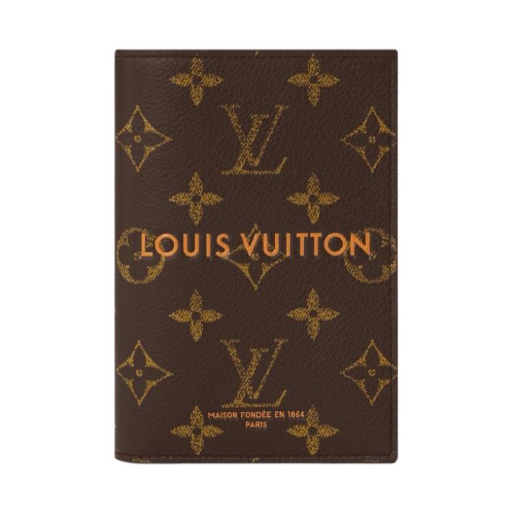 Louis Vuitton Classic Monogram Print Wallet