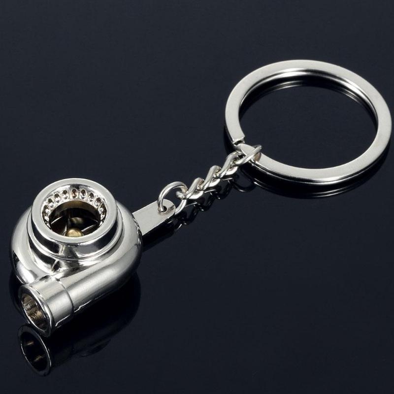 Fashion Beetle Optional Turbo Keychain Nos Keychain Brake Keychain  With The Mouth Blowing Creative