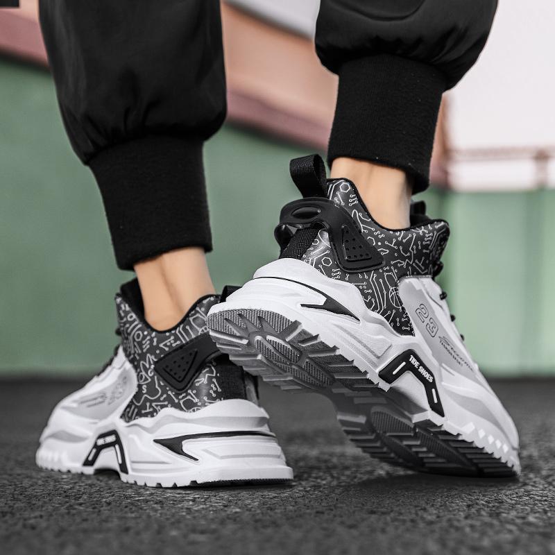 New Men's Shoes All-Match Mesh Casual Shoes Deodorant Soft Bottom Shoes Spring and Autumn Breathable Sneaker Men's Shoes