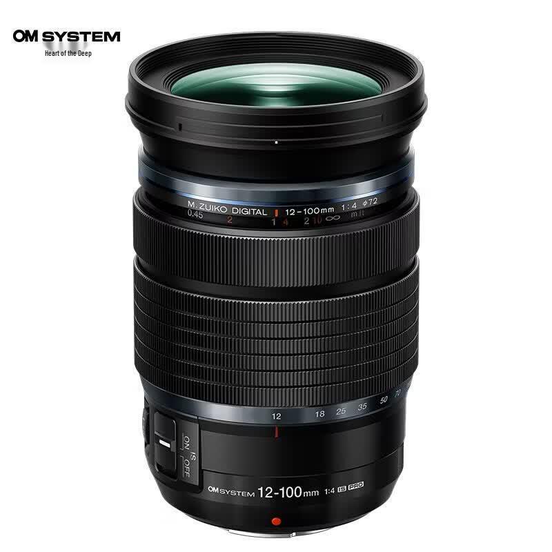 OM SYSTEM M.ZUIKO DIGITAL ED 12-100mm F4.0 IS PRO Lens
