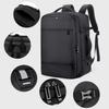 OFAMOUS Business Backpack, Expandable Gusset, Waterproof, Large Capacity, Men's, Expandable Functions, Fits 15.6-inch Laptops, Perfect for Commuting,