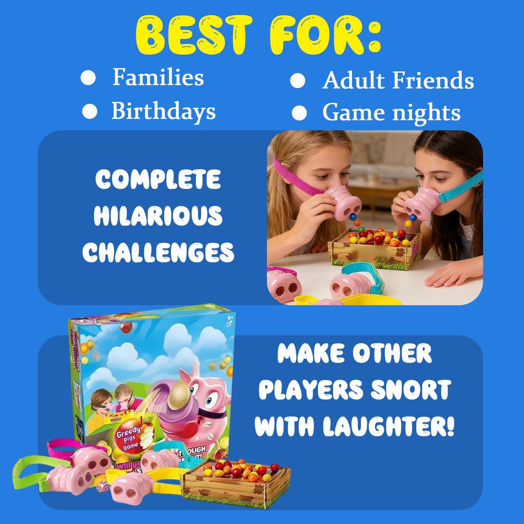 Lustiges Wettbewerbs-Schweinespielzeug für Kinder und Familie