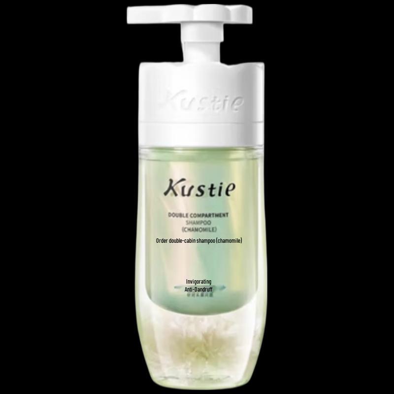 Kustie Dual-Chamber Chamomile Shampoo 500g