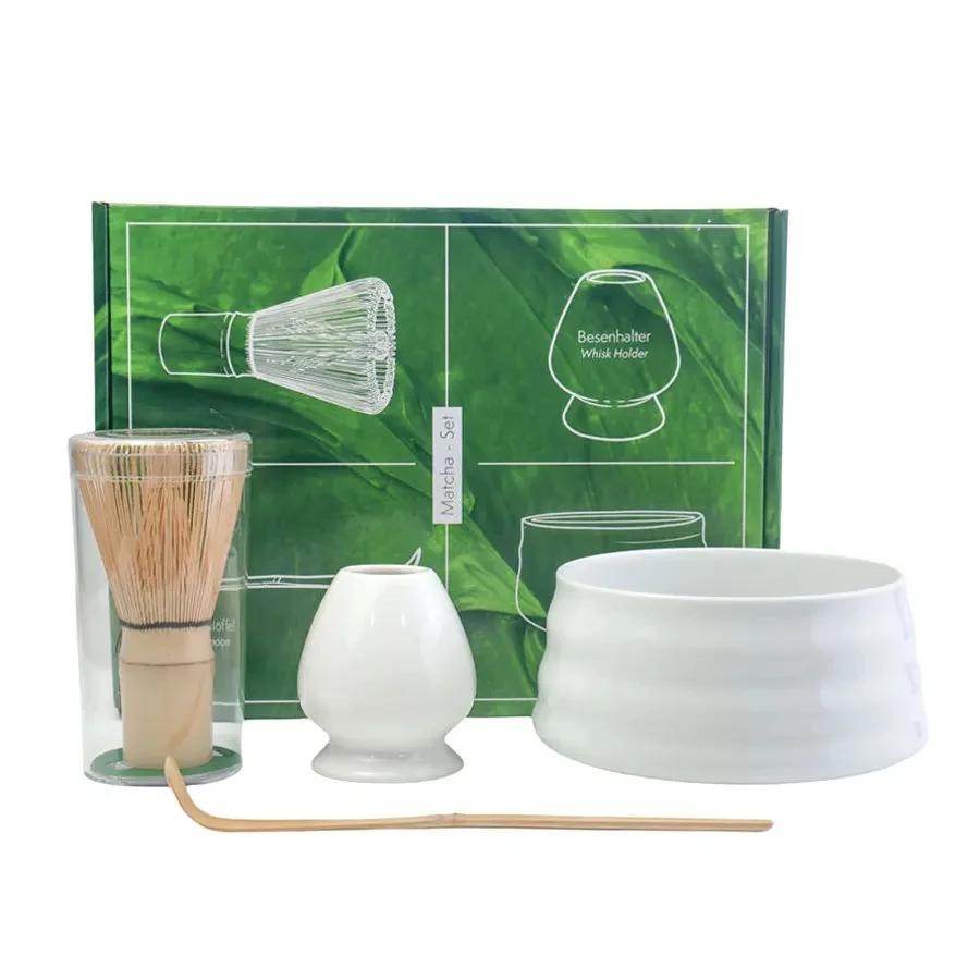 4/7pcs Japanese Style Tea Ceremony Tool Set Matcha Whisk Training Utensils Tea Brewing Kit Complete With Cleaning Grooming Tools