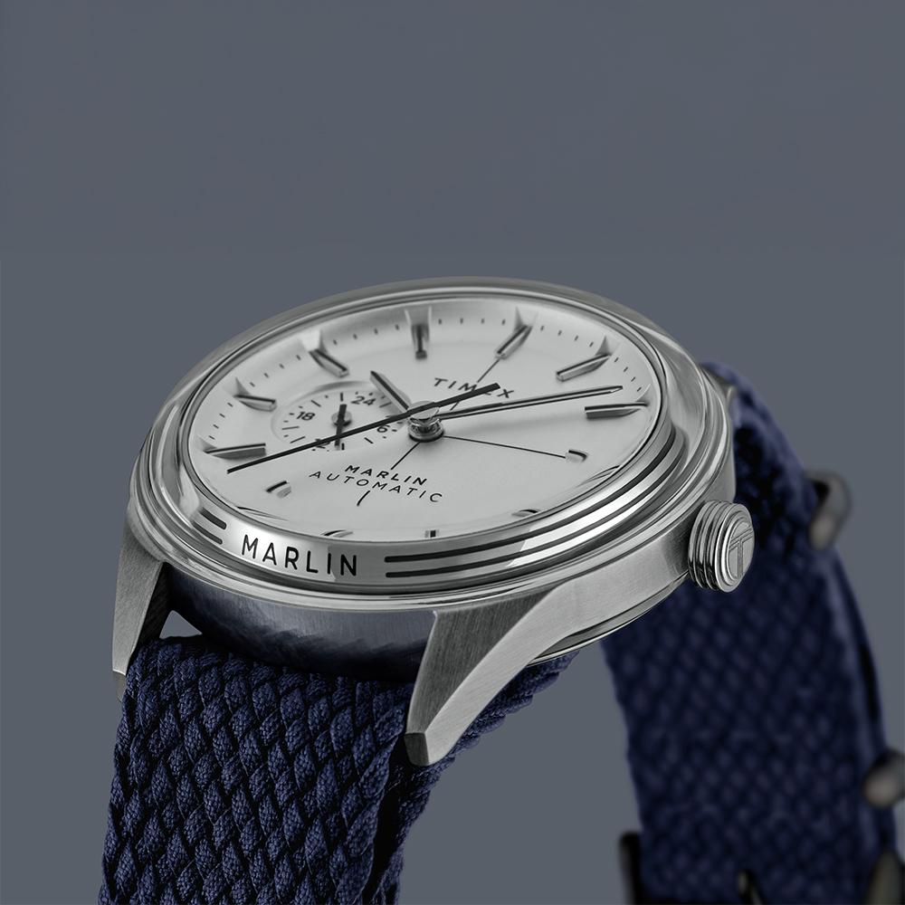[Timex] Marlin Jet Automatic Fabric Watch 38mm TW2V72300