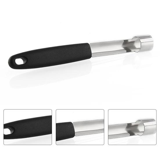 Stainless Steel Core Seed Remover Fruit Apple Pear Corer Easy Twist Kitchen Tool