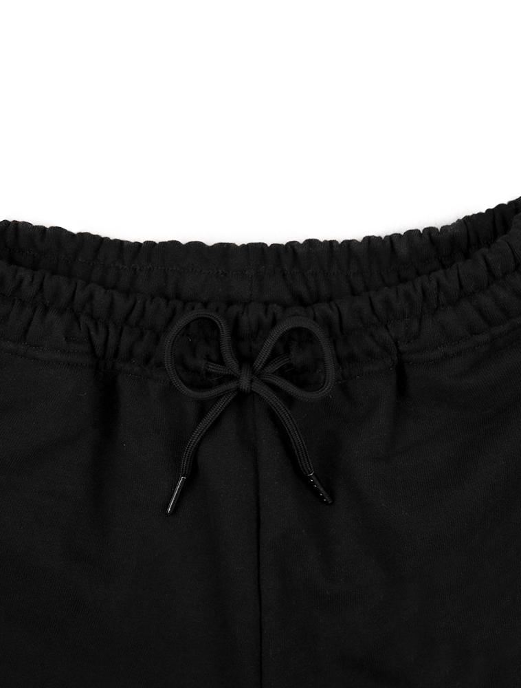 LA MAISON STUDIO Women'S Embossed Embroidery Le Ris Shorts Black Ivory (Fcc2Pt501W)