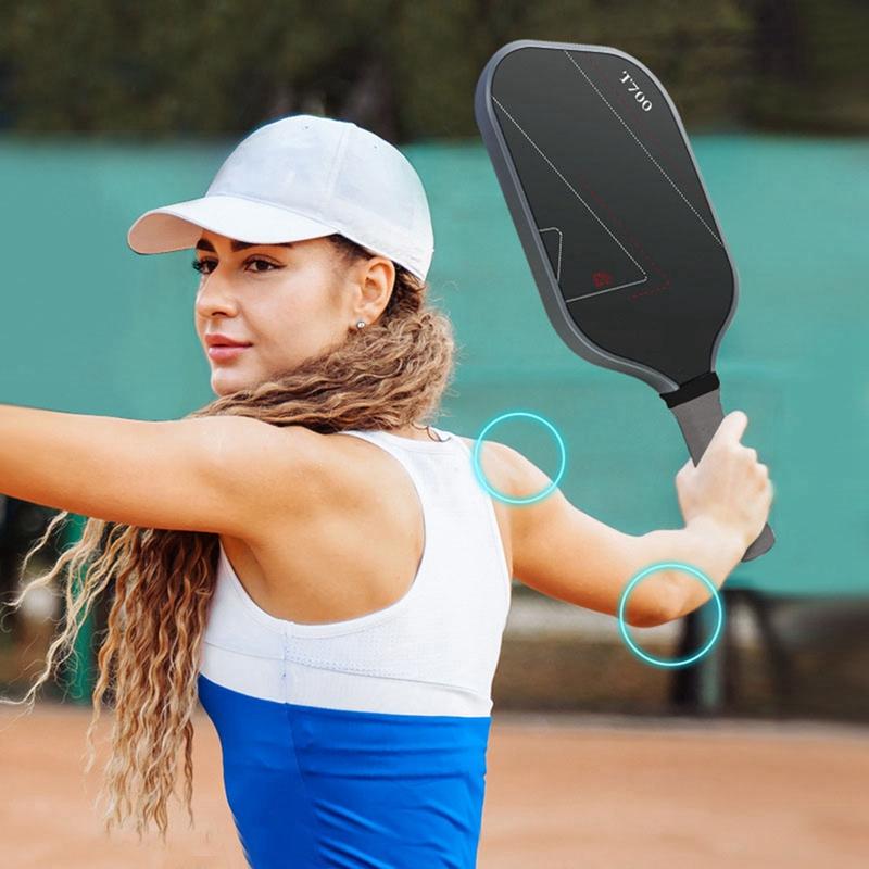 1 Stück Carbonfaser Pickleballschläger Pickleball-Schläger