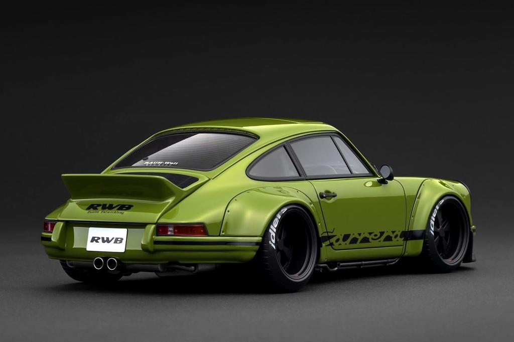 Ignition Model RWB Backdate Green IG3875 TK.Company 1/18 (Finished Model)