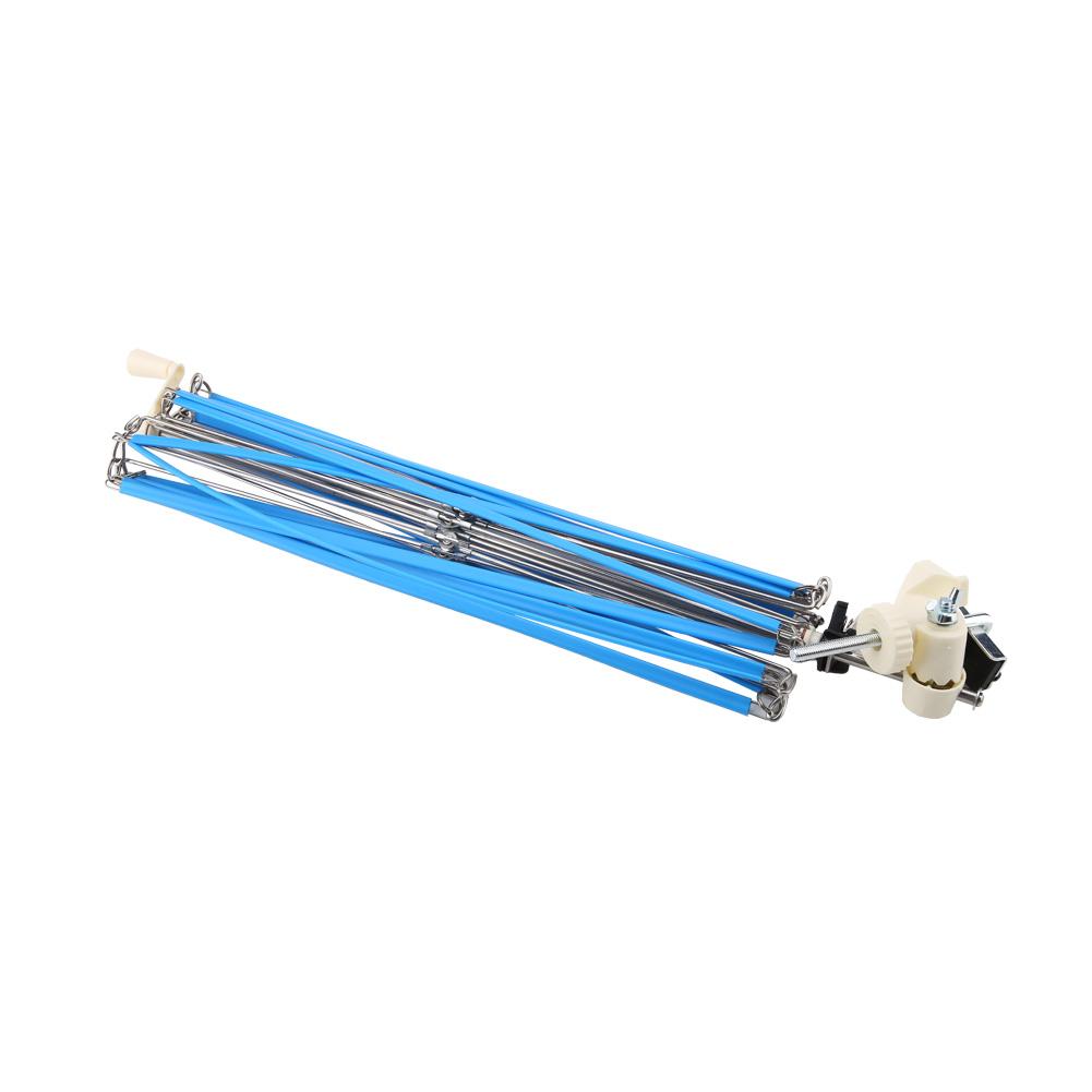 Blue Knitting Umbrella Winder Craft Woolen Yarn Wve Device