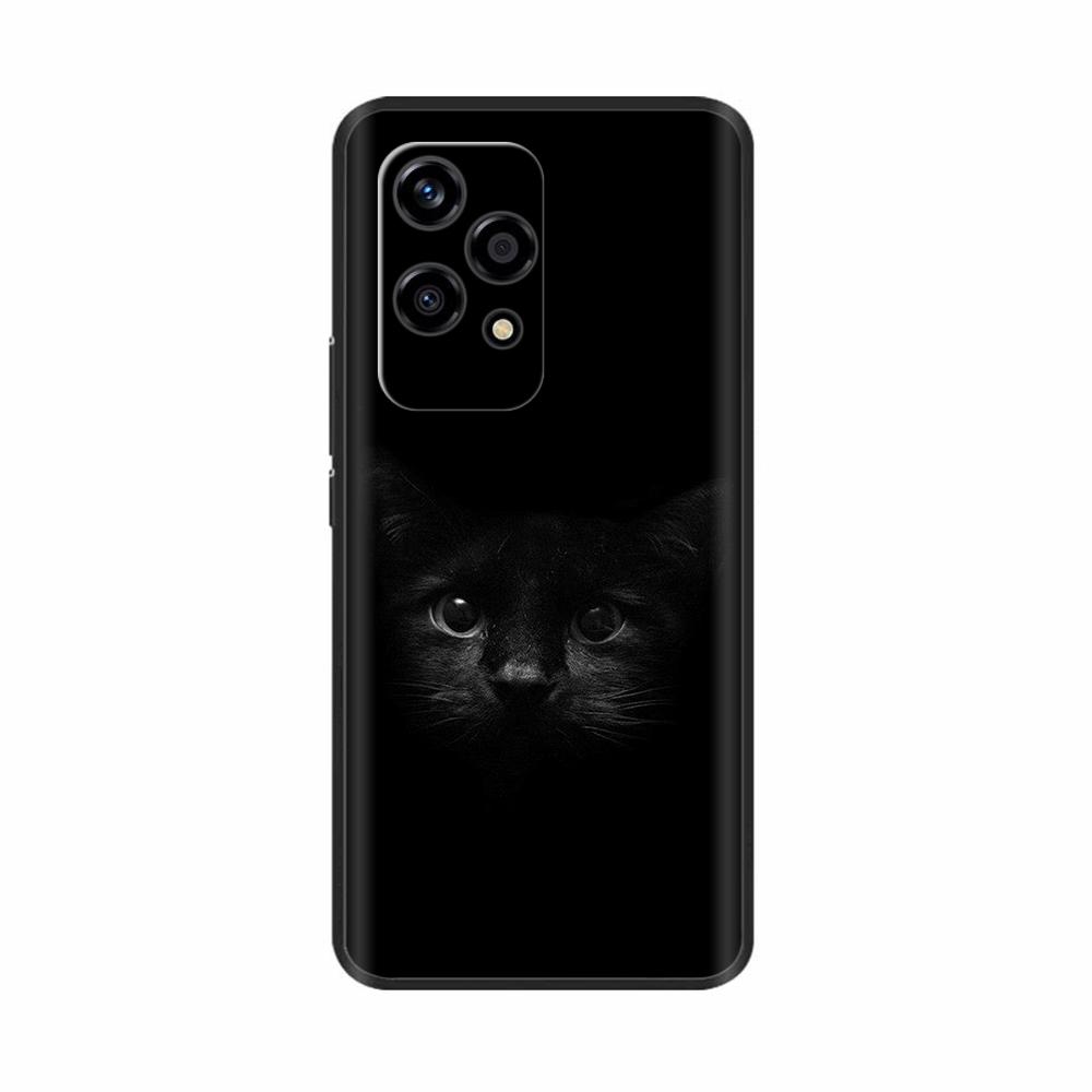 For Honor 200 Lite Case Cute Panda Flower Painted Soft Silicone Phone Cover For Honor 200 Lite 5G Cases For Honor 200Lite Covers