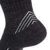 North Trekking Midweight Crew Unisex Wool Arch Support Pile Antibacterial M [The Face] Black/Black