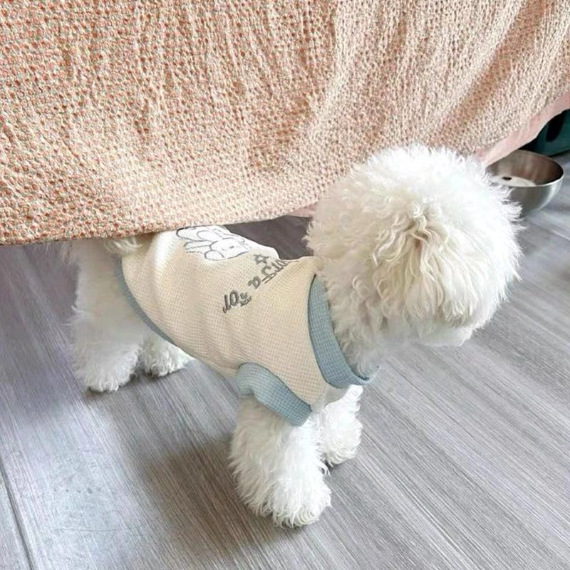 Pet Dog Clothes Summer Thin Teddy Bichon Pomeranian Anti-shedding Small Puppy Summer Cat Vest