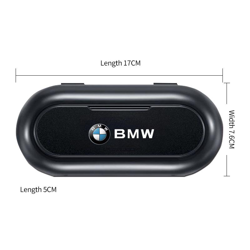 Auto Sonnenblende Brillen Aufbewahrungsbox Halter Organizer Autostyling für BMW E60 E46 E39 E38 E90 E36 F30 E30 E31 E34 F10 F20 E87 E92