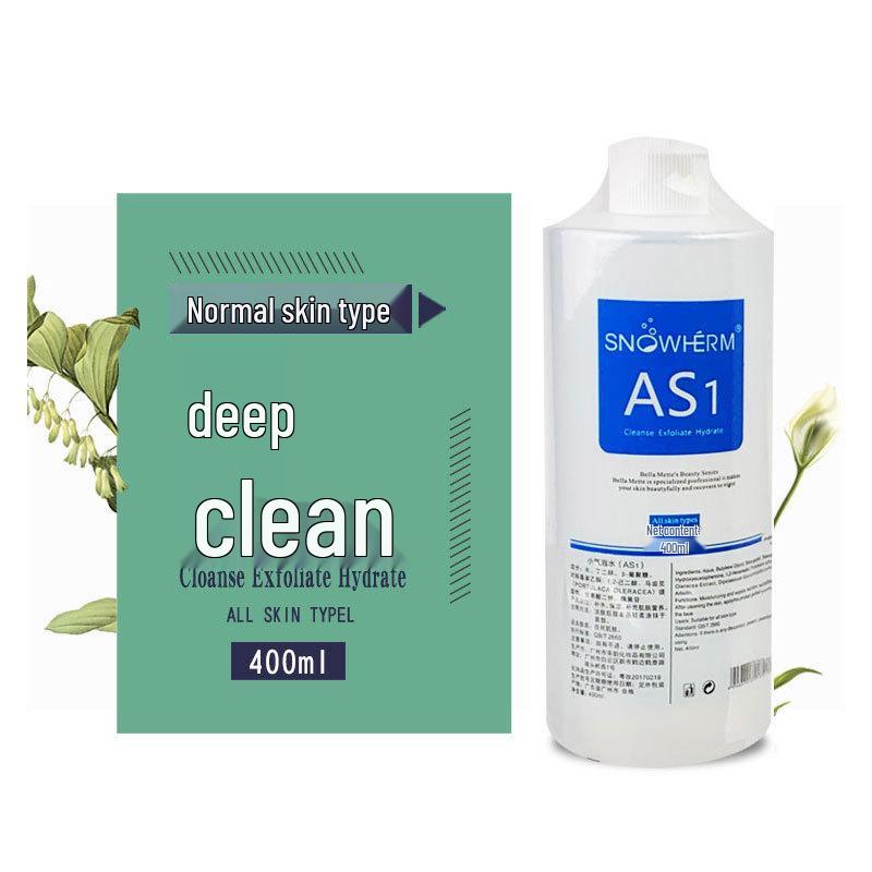 Korean Small Bubble Skin Management & Hydrating Beauty Instrument with SA2 AS1 Solution