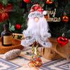 Christmas Pendant Fine Workmanship Christmas Tree Hanging Doll Ornament for Party Festive Home Decoration