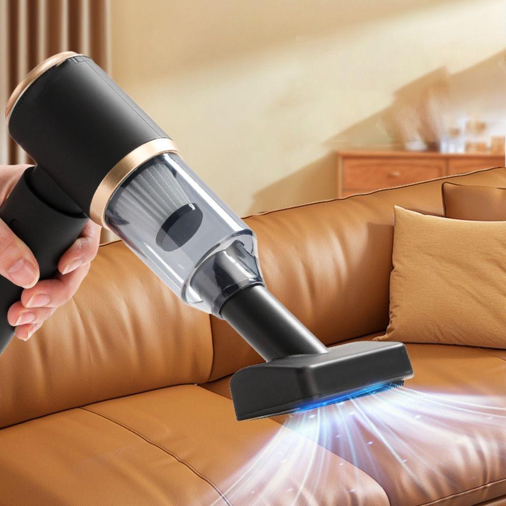 Electric Vacuum Cleaning Machine Handheld Mini Vacuum Cleaner Portable Car Vacuum Cleaner  Pet Hair