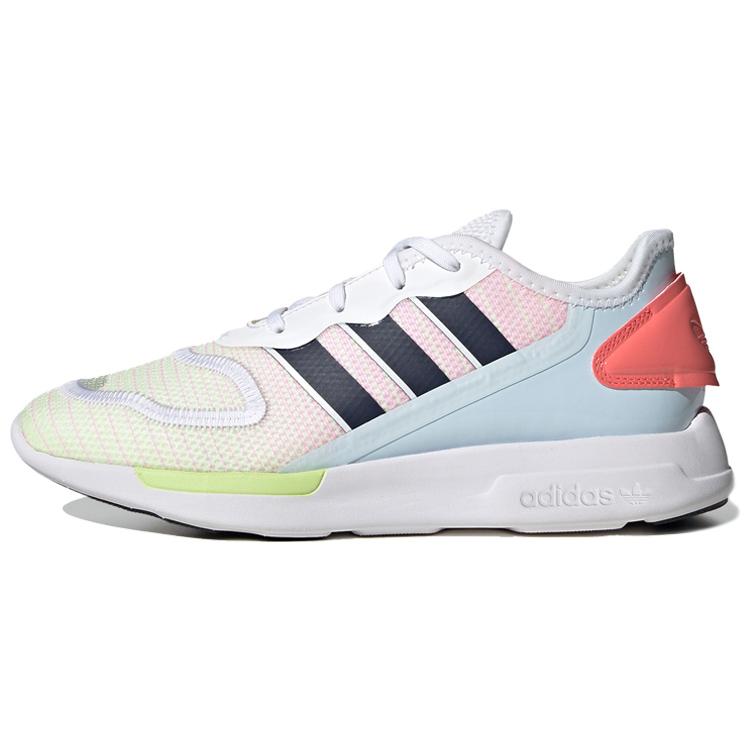 

Adidas Originals Zx 2K Florine White Blue Orange Women s FV9499 36