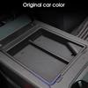 For Porsche Cayenne 2024-2025 Car Center Console Upper Lower Storage Box Tray Central Armrest Organizer Case Interior Accessory