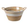 Premium Ceramic Rope-Patterned Soup & Ramen Bowl