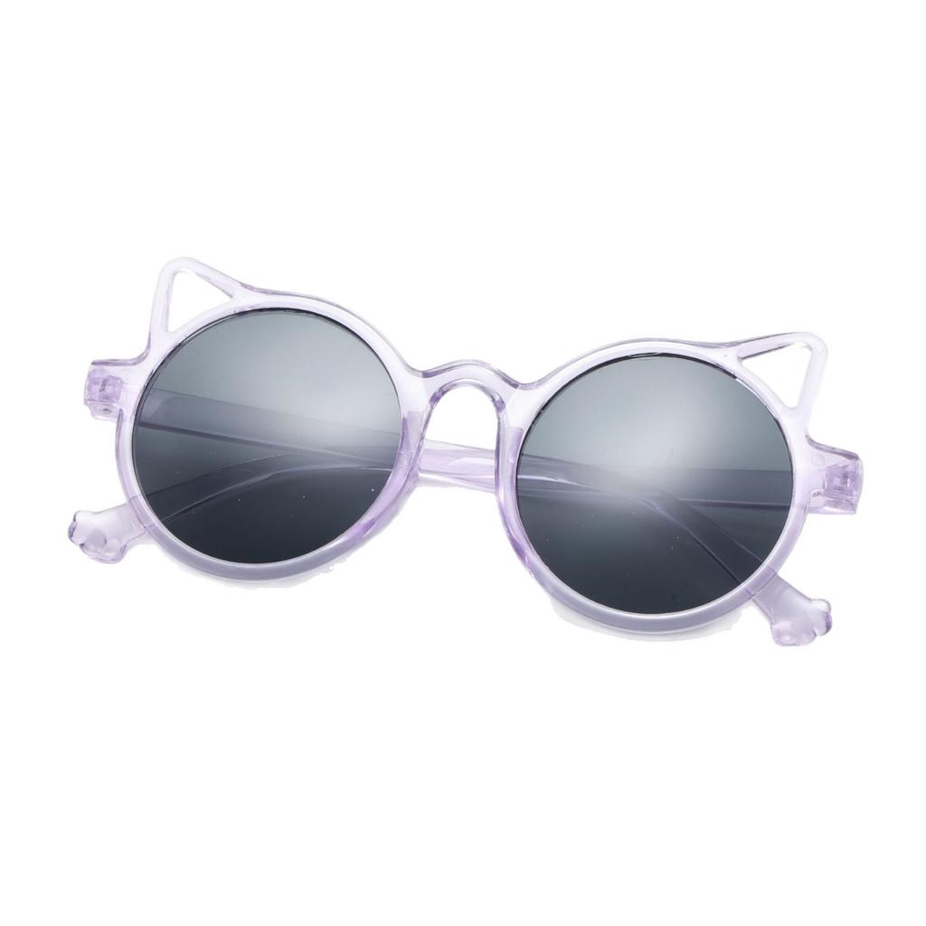 New children's cat eye sunglasses eyepieces trendy cool boys and girls sunglasses SUNGLASSES