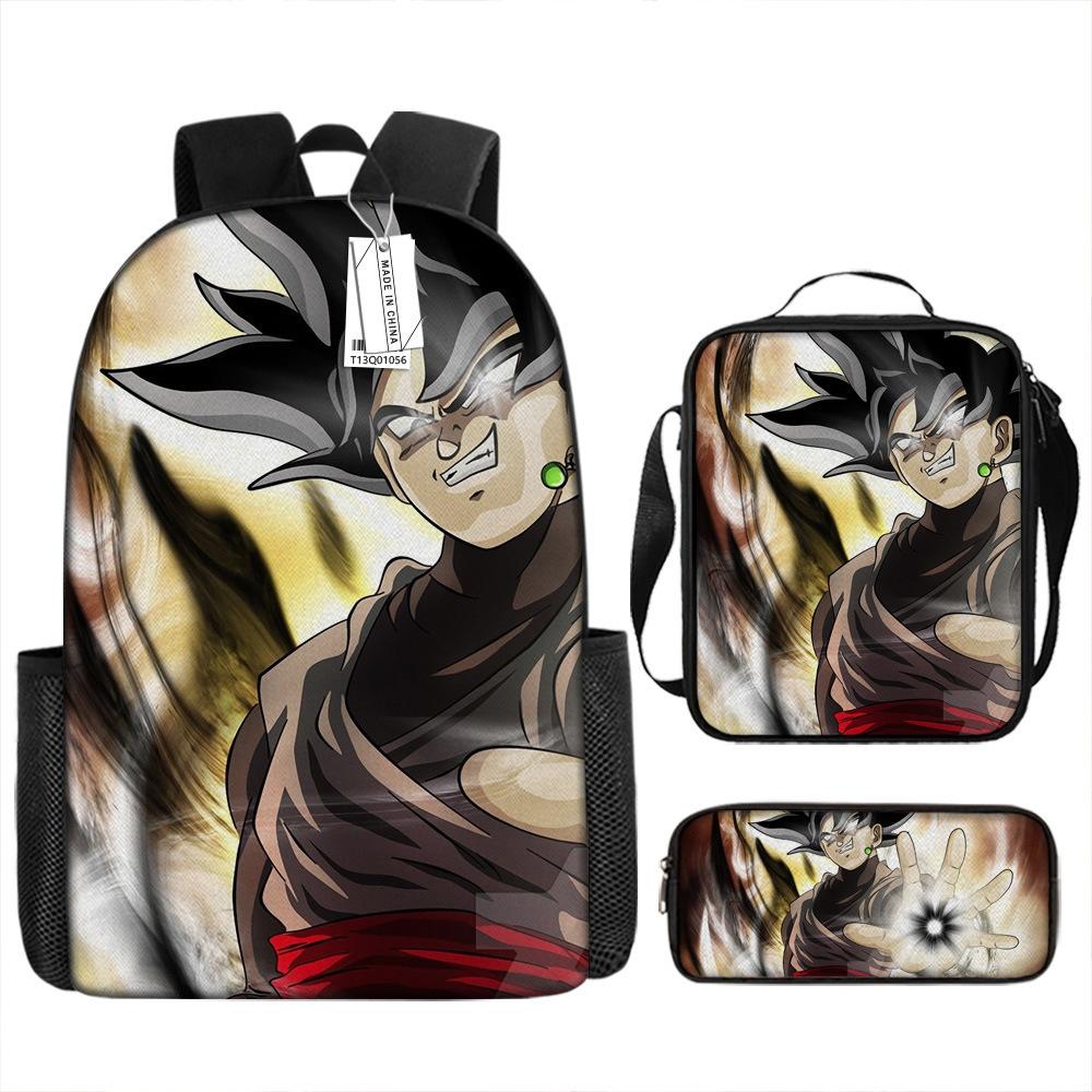 Summer School Bag Dragon Ball Animation Lunch Bag Elementary and Secondary School Backpack