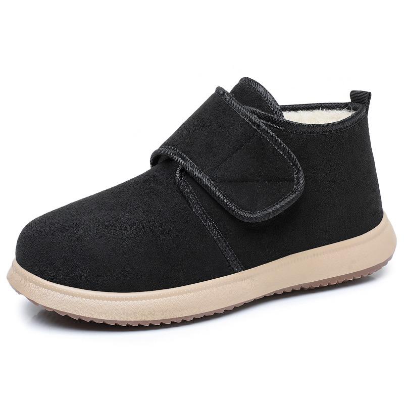 Cotton Shoes Women's New Winter Velvet Thickened Snow Boots Casual Versatile Fashion Women's Cotton Boots Cotton Shoes