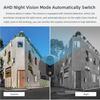 4.3 אינץ' 1080P Tuya WiFi חור הצצה פעמון דלת מצלמה בית חכם לילה PIR זיהוי תנועת דלת מציג פעמון דלת וידאו