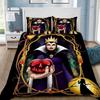 Kreslené Zločinci Maleficent Ursula Zlá Povlak na Peřinu 2/3dílné Ložní Prádlo S Povlakem na Polštář Vhodné pro Děti i Dospělé 3D Postel