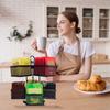 Tea Bag   2 Tier 8 Removable Baskets Up To 96 Teabags Storage Rotating Tea Bag Rack for Kitchen