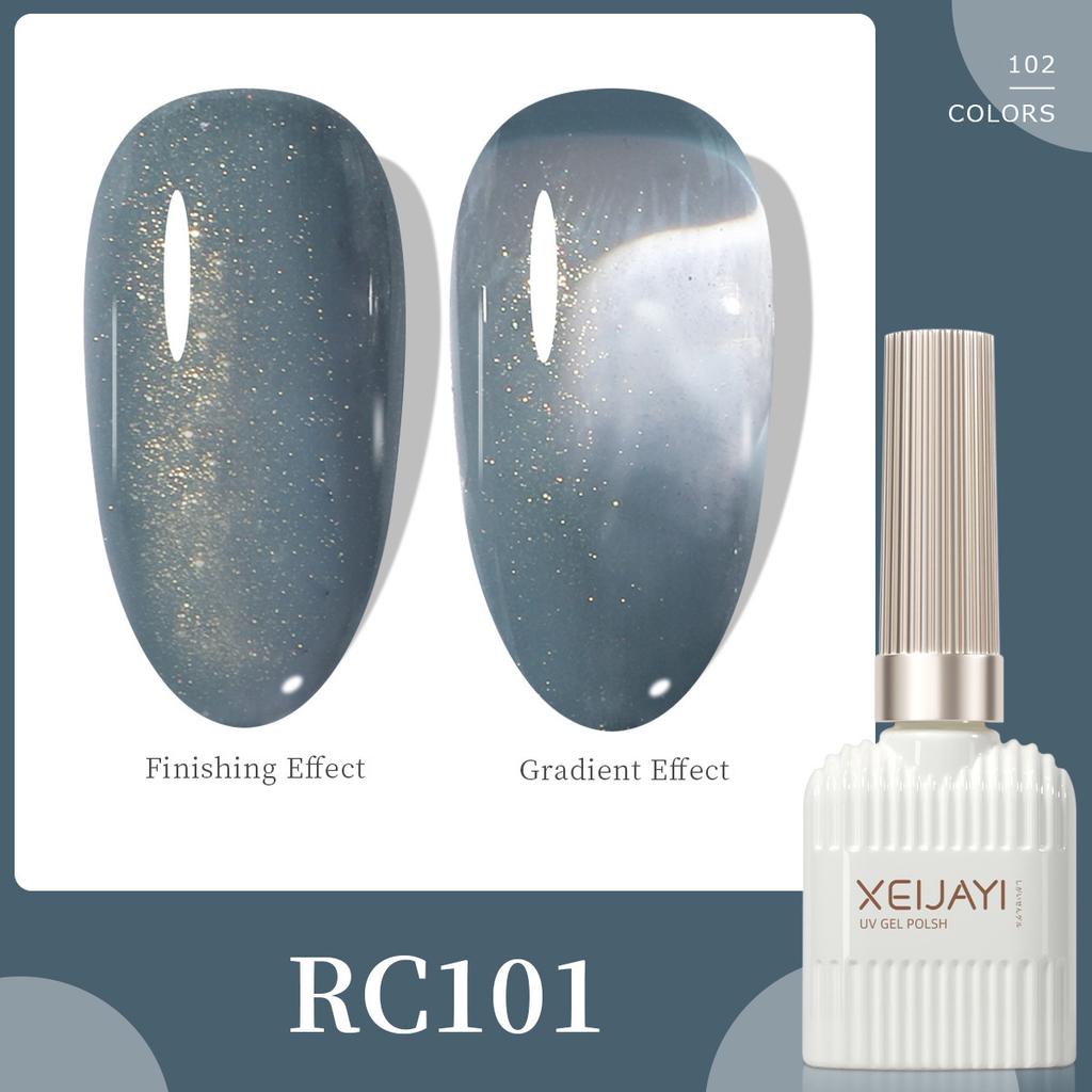 New Trendy 102 Colors of Long-lasting Gel Nail Polish for Women, Suitable for Professional Nail Salons.