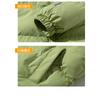 Fleece Thickened Down Cotton Jacket Men's Winter Youth Wide Cotton Jacket Top Bread Jacket Trendy Cotton Jacket