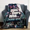Gta Blanket Soft & Cozy Great for Seaside Couch Chair for All Occasions Digital Print Perfect Gift for Relatives and Friends