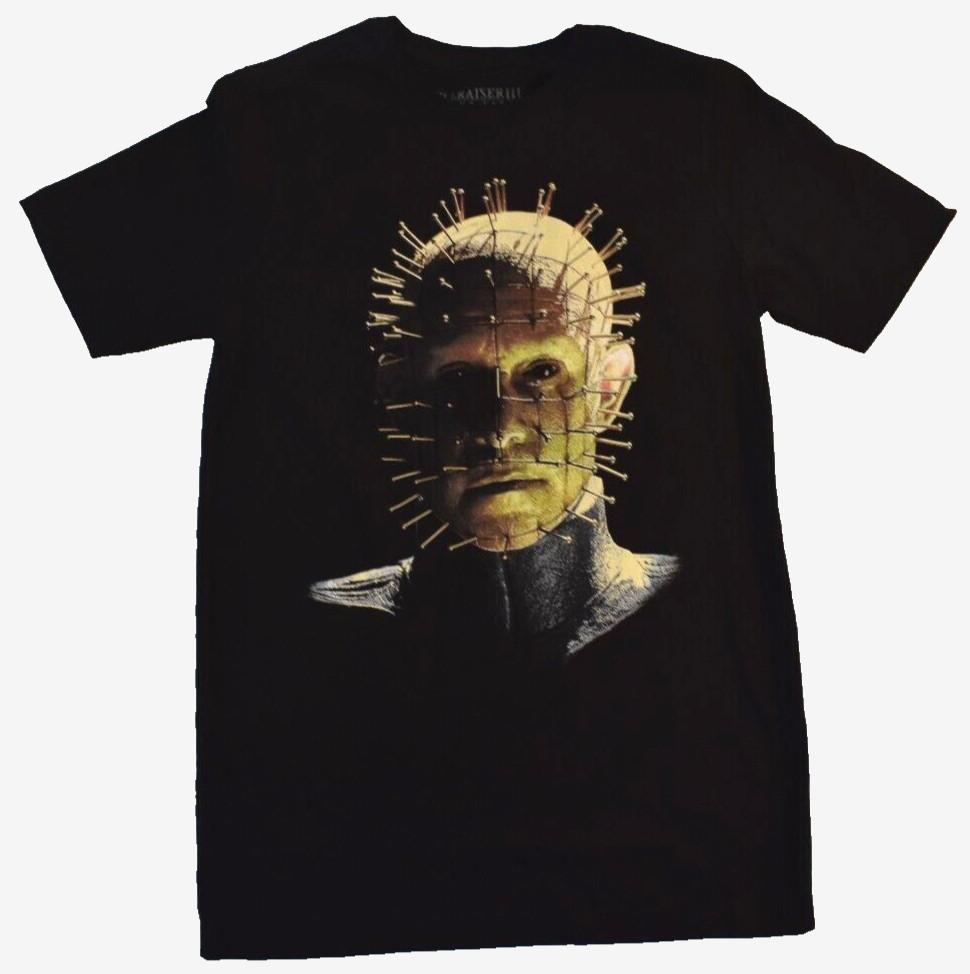 Goodie Two Sleeves Men Hellraiser Pinhead T-shirt Black New S M L